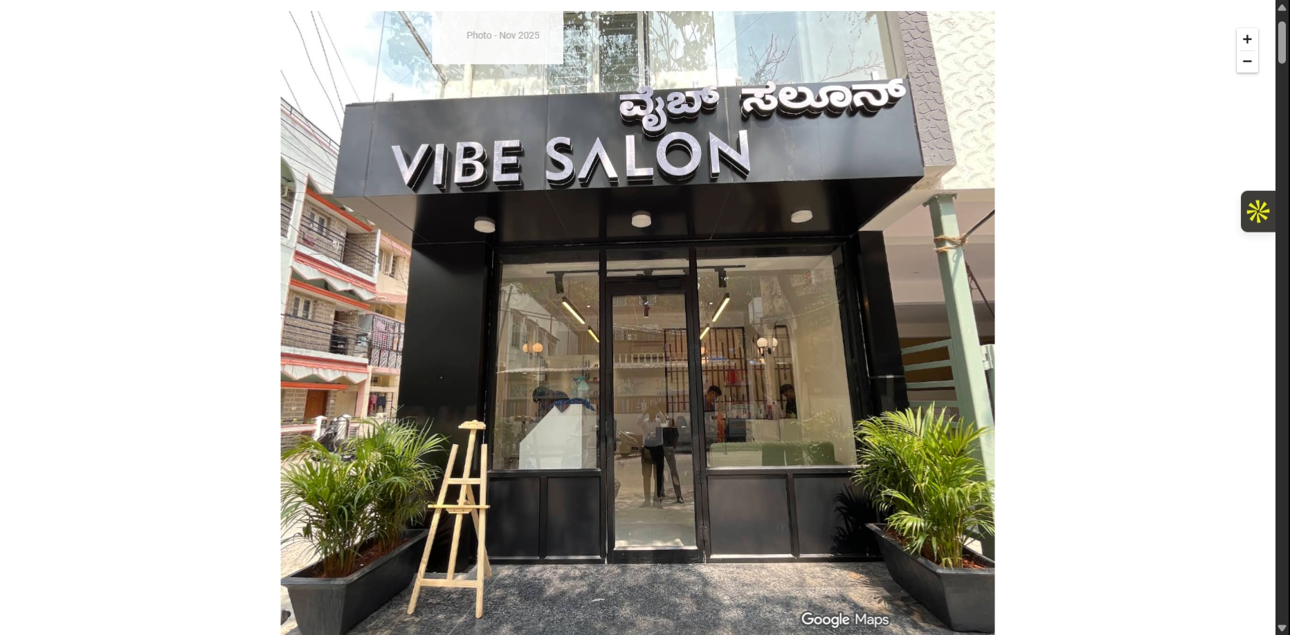Vibe Style Studio website preview